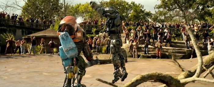 Belle Isle Childrens Zoo - Still Photo From Real Steel Film Shot On Belle Isle (newer photo)